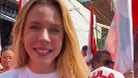 Jade Romero reforça aliança com Elmano em ato de campanha no bairro Pirambu