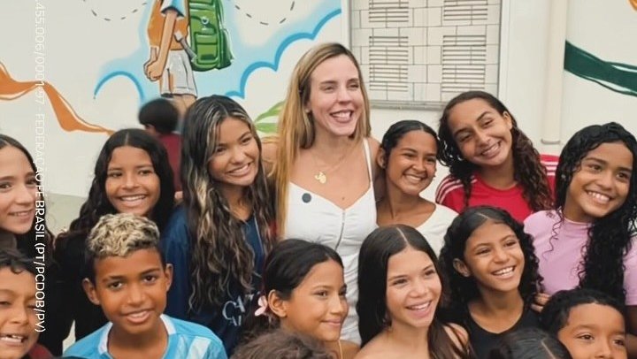 Jade Romero defende ampliação da rede de proteção às crianças