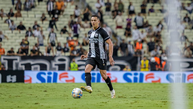 Ceará oficializa rescisão de contrato do Juan Alano; destino do meia será o Sport