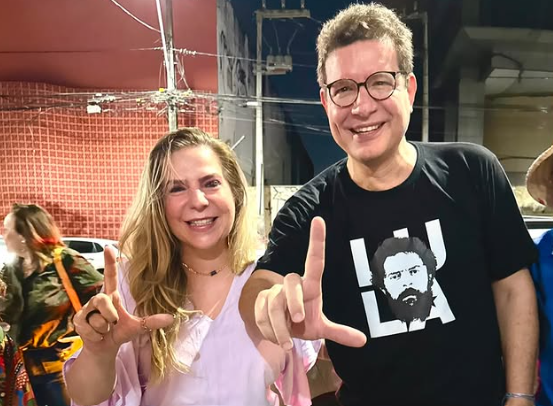 Luizianne prestigia lançamento de Renato Roseno a deputado federal