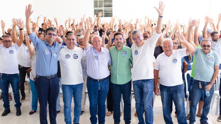 Luiz Gastão inicia agenda no interior por nove municípios do Cariri