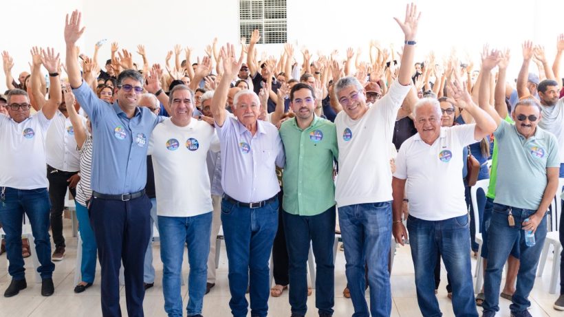 Luiz Gastão inicia agenda no interior por nove municípios do Cariri