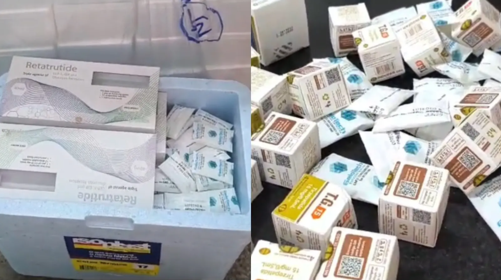 PCCE desarticula esquema de venda ilegal de emagrecedores e anabolizantes em Fortaleza