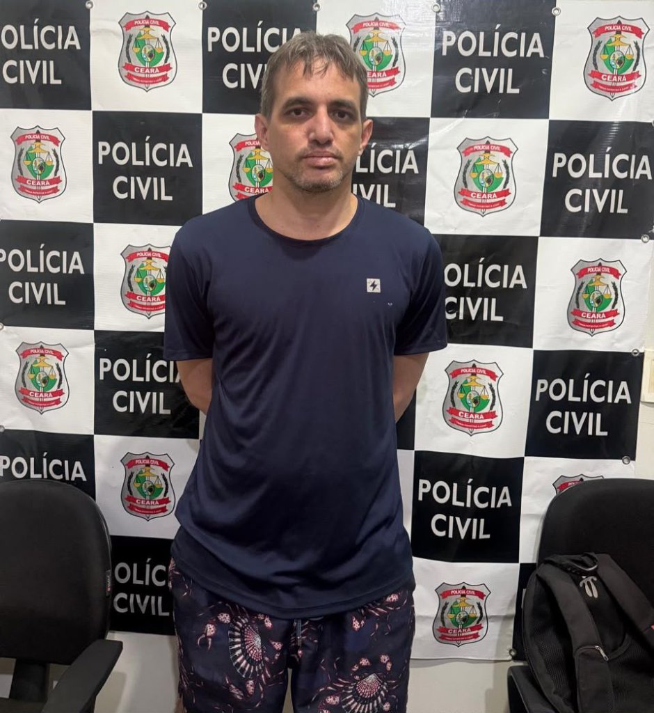 Chefe do CV na Paupina é preso após ficar oito anos foragido da Justiça
