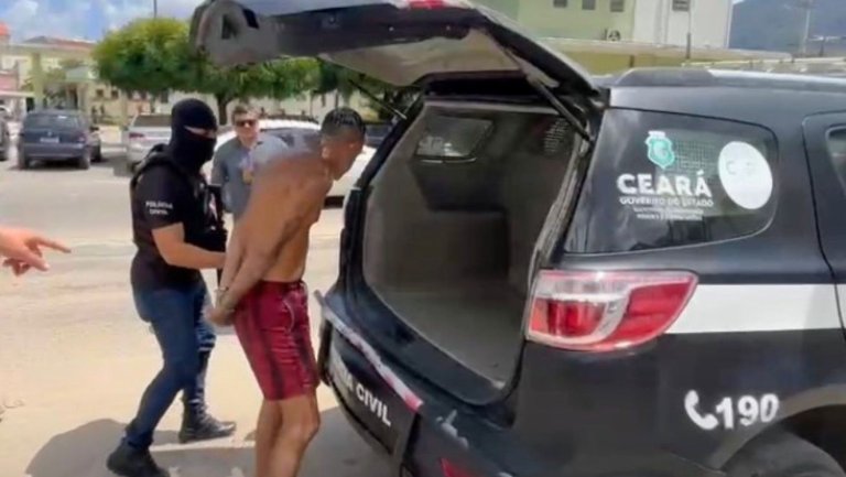 Membro do CV é preso por disseminar ameaças a campanhas políticas em Maranguape