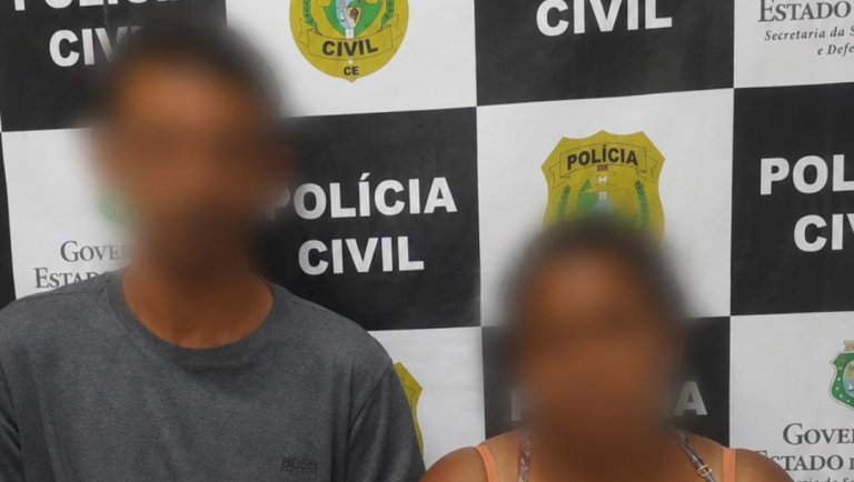 Casal é preso suspeito de obrigar criança de 11 anos a pedir esmolas em Cascavel