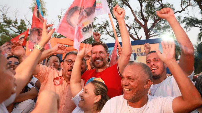 Romeu Aldigueri lança candidatura à reeleição para a Alece ao lado de Emanuel Acrízio