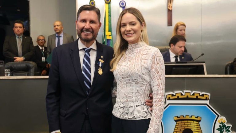 Presidente da Alece, Romeu Aldigueri, é homenageado com Medalha Boticário Ferreira