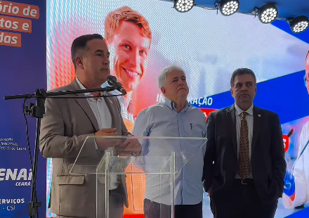 Raphael Pessoa parabeniza investimento tecnológico do Instituto SESI SENAI