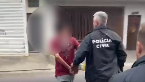 Terceiro suspeito ligado ao CV é preso em SP por extorsão eleitoral em Forquilha
