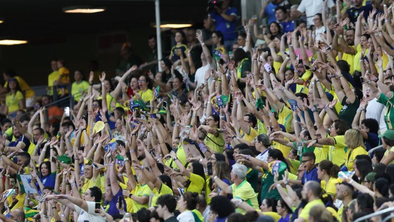 Arena Castelão pode receber Seleção Brasileira na Copa do Mundo Feminina de 2027