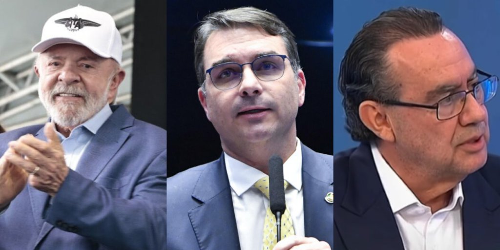 Quaest: Lula marca 37%, Flávio Bolsonaro chega a 30% e Cury surpreende com 10%
