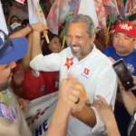 Elmano comparece a eventos políticos em Cascavel e São Gonçalo do Amarante