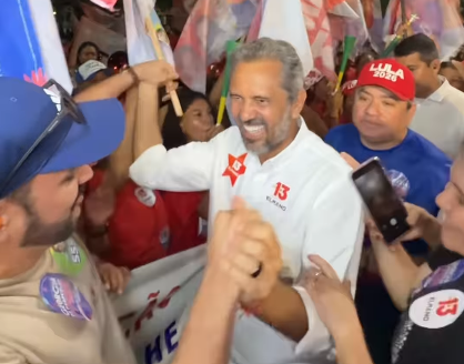 Elmano comparece a eventos políticos em Cascavel e São Gonçalo do Amarante