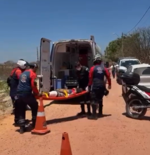 Intervenção policial termina com mulher baleada e dois mortos em Tianguá