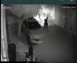 Câmeras de segurança registram momento em que empresária é assassinada a tiros em Icó