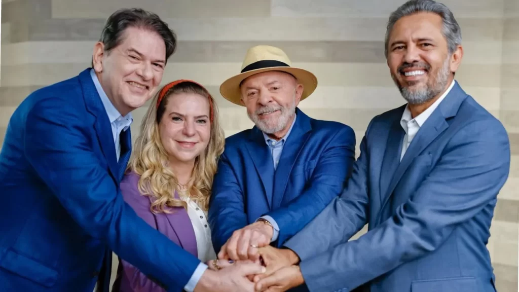 Lula declara que Elmano é seu único candidato a governador no Ceará