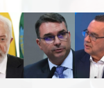 Pesquisa Quaest: Lula tem 37%, Flávio 33% e Cury 6%