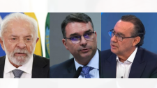 Quaest: Lula marca 37%, Flávio Bolsonaro chega a 30% e Cury surpreende com 10%