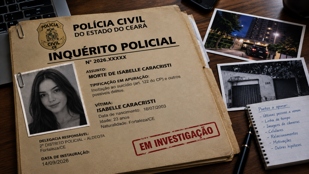 Inquérito aponta violência psicológica e investiga possível induzimento ao suicídio