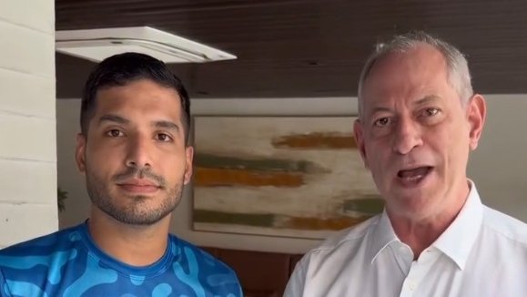 Ciro Gomes pede votos para André Fernandes e espera que deputado supere seu recorde