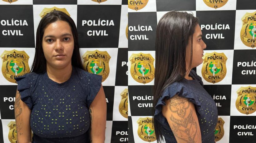 Polícia Civil prende suspeita de integrar facção que estava escondida em Pacatuba