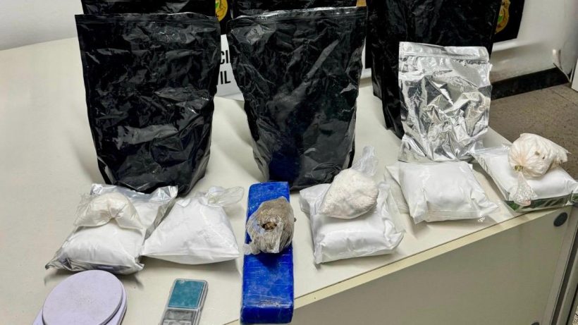 Polícia prende homem com quase 10 kg de drogas em Barbalha, no Cariri