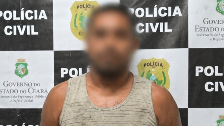 Homem é preso suspeito de abusar sexualmente da enteada desde que ela tinha 5 anos