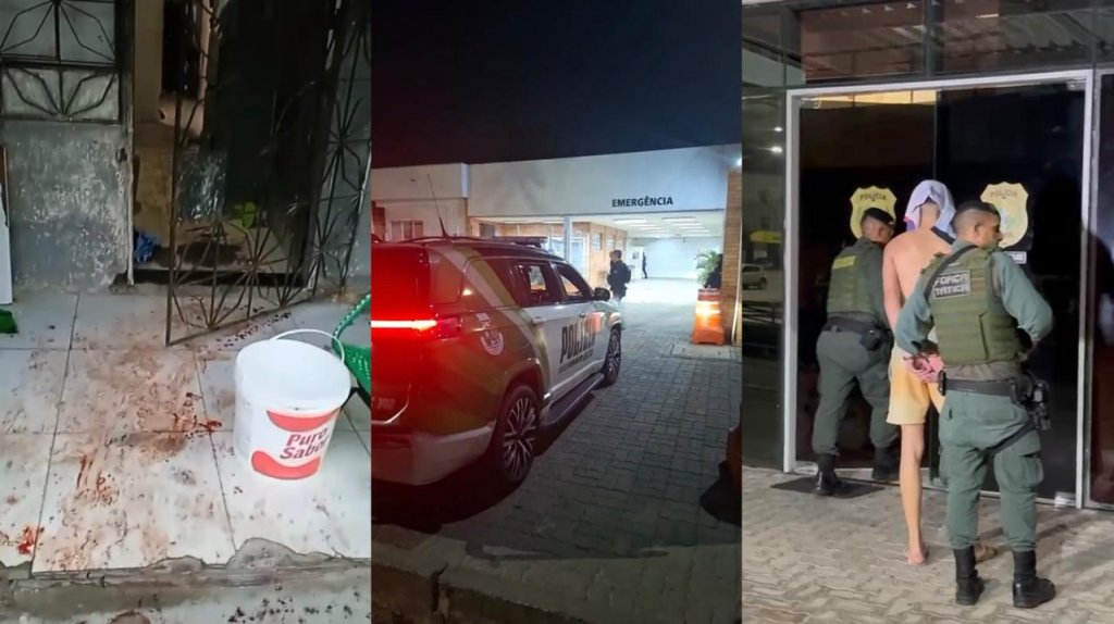 Tentativa de chacina deixa um morto e dois feridos na Grande Messejana, em Fortaleza