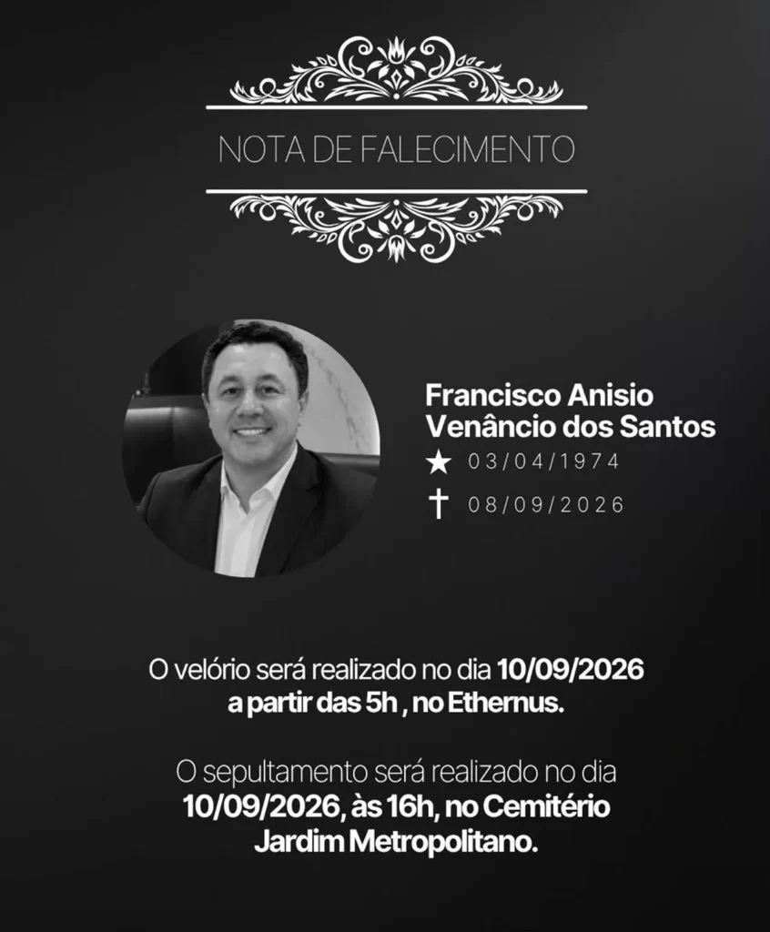 Contador da campanha de Ciro Gomes morre após sofrer infarto fulminante