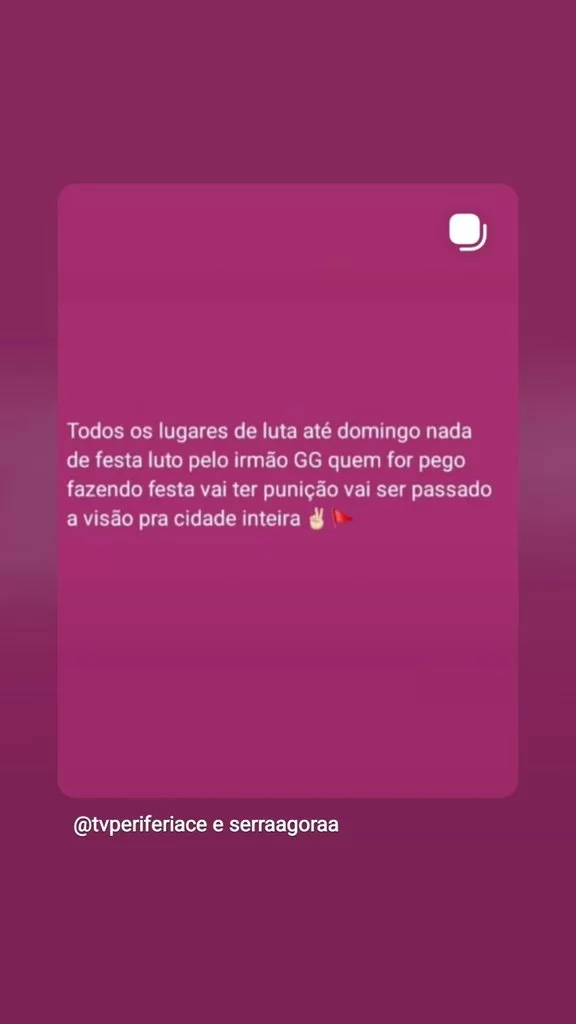 CV determina fechamento do comércio em Viçosa do Ceará após morte de liderança