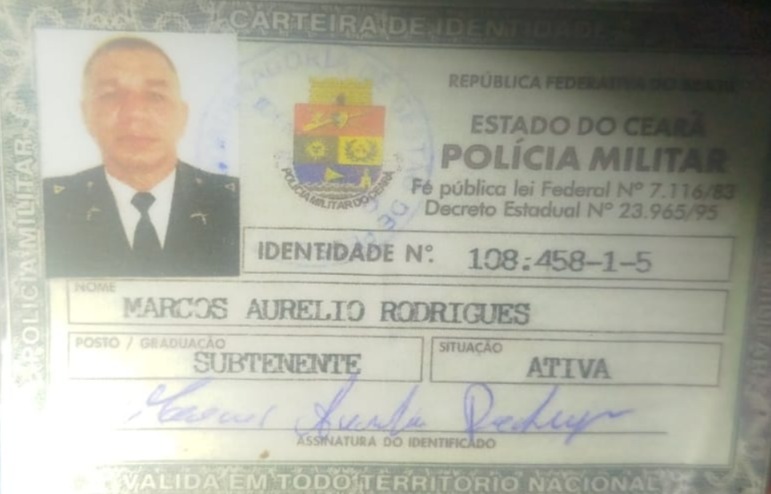 Acidente de trânsito mata policial militar em Maranguape