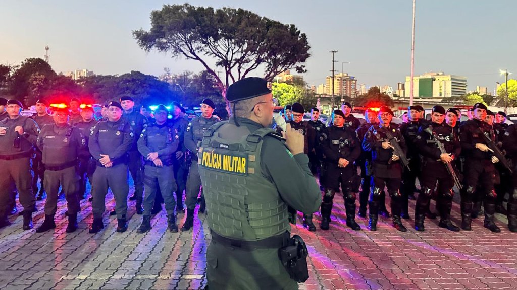 PM do Ceará coloca 46 equipes nas ruas de Fortaleza em operação contra a criminalidade