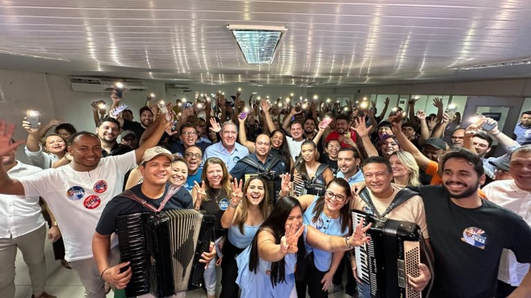 Luiz Gastão recebe apoio da classe artística e reforça compromisso com a cultura