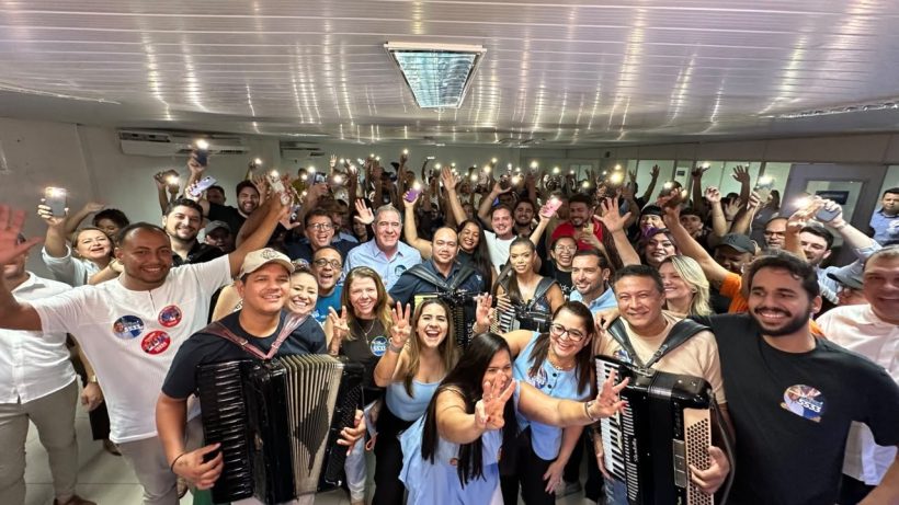 Luiz Gastão recebe apoio da classe artística e reforça compromisso com a cultura