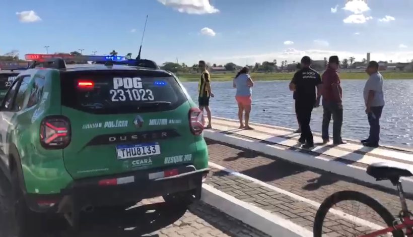 Corpo de homem é encontrado em lagoa no Centro de São Gonçalo do Amarante
