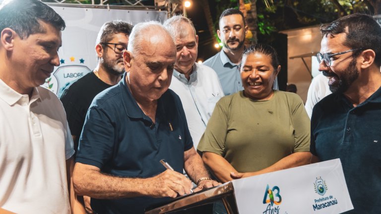 Lagoa do Mingau ganha nova estrutura de lazer com investimento de R$ 2,98 mi
