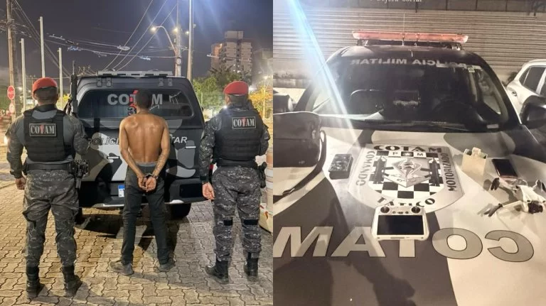 PM prende homem com três mandados em aberto no José de Alencar