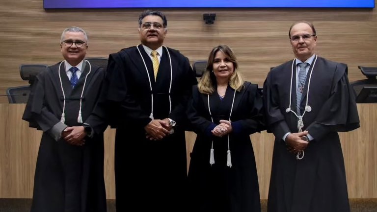 Desembargador Mauro Liberato é eleito presidente do TJCE para o biênio 2027-2028