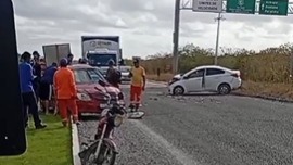 Taxista de Acarape morre em colisão na CE-060, em Redenção