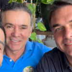 André e Alcides Fernandes convocam ato com Flávio Bolsonaro no Conjunto Ceará