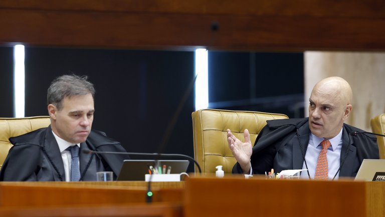 Moraes encaminha relatórios da PF a Fachin e aponta irregularidades de Mendonça em inquéritos
