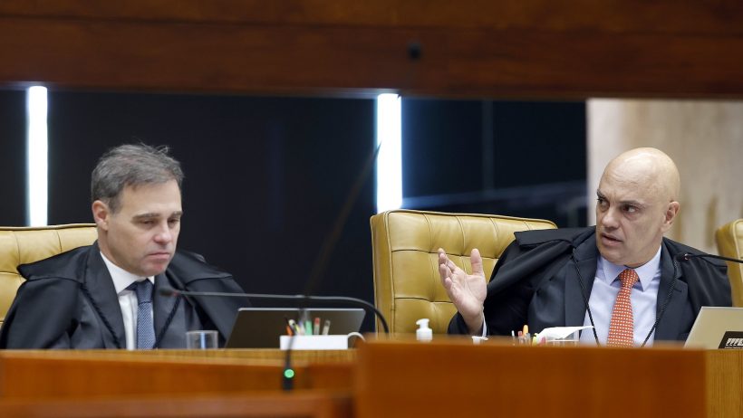 Moraes encaminha relatórios da PF a Fachin e aponta irregularidades de Mendonça em inquéritos