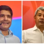 ACM Neto e Jerônimo lado a lado na corrida nas Eleições da Bahia