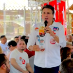 Camilo reúne 20 prefeitos no Cariri e faz apelo por reeleição de Elmano: “arregacem as mangas”