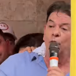Cid passa mal e precisa ser amparado durante evento em Sobral: “é esses desmaios que eu tenho”