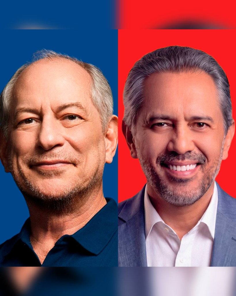 Pesquisa Quaest indica Ciro com 43% e Elmano com 41% na disputa pelo Governo do Ceará