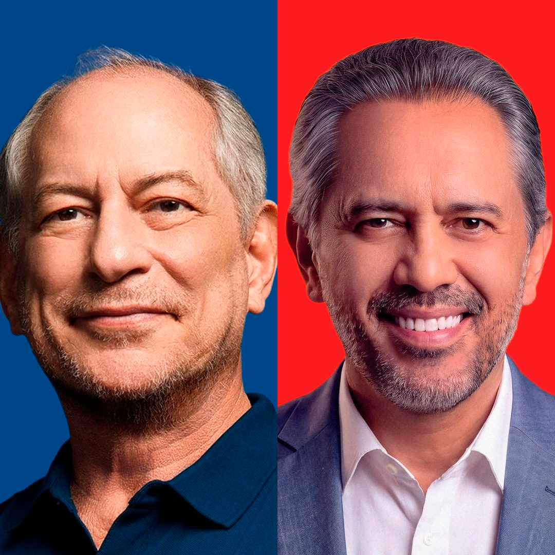 Instituto Paraná aponta Ciro com 46% contra 42,2% de Elmano na disputa pelo Governo do Ceará