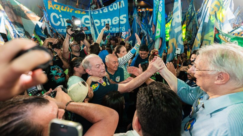 Ciro lança comitê em Fortaleza e destaca segurança pública como prioridade