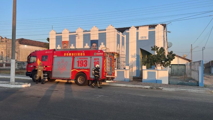 Comitê de campanha de candidatos a deputado é incendiado em Cariré